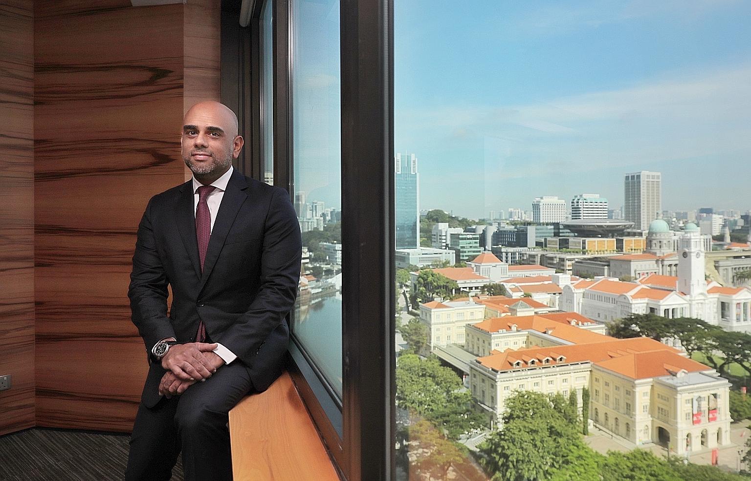 Mr Tariq Ahmad, chief executive and director, head of Asia, at Brandywine Global, took advantage of the sell-off in the equity markets last March and has been increasing his exposure to emerging markets, through equity and fixed income. He also favou