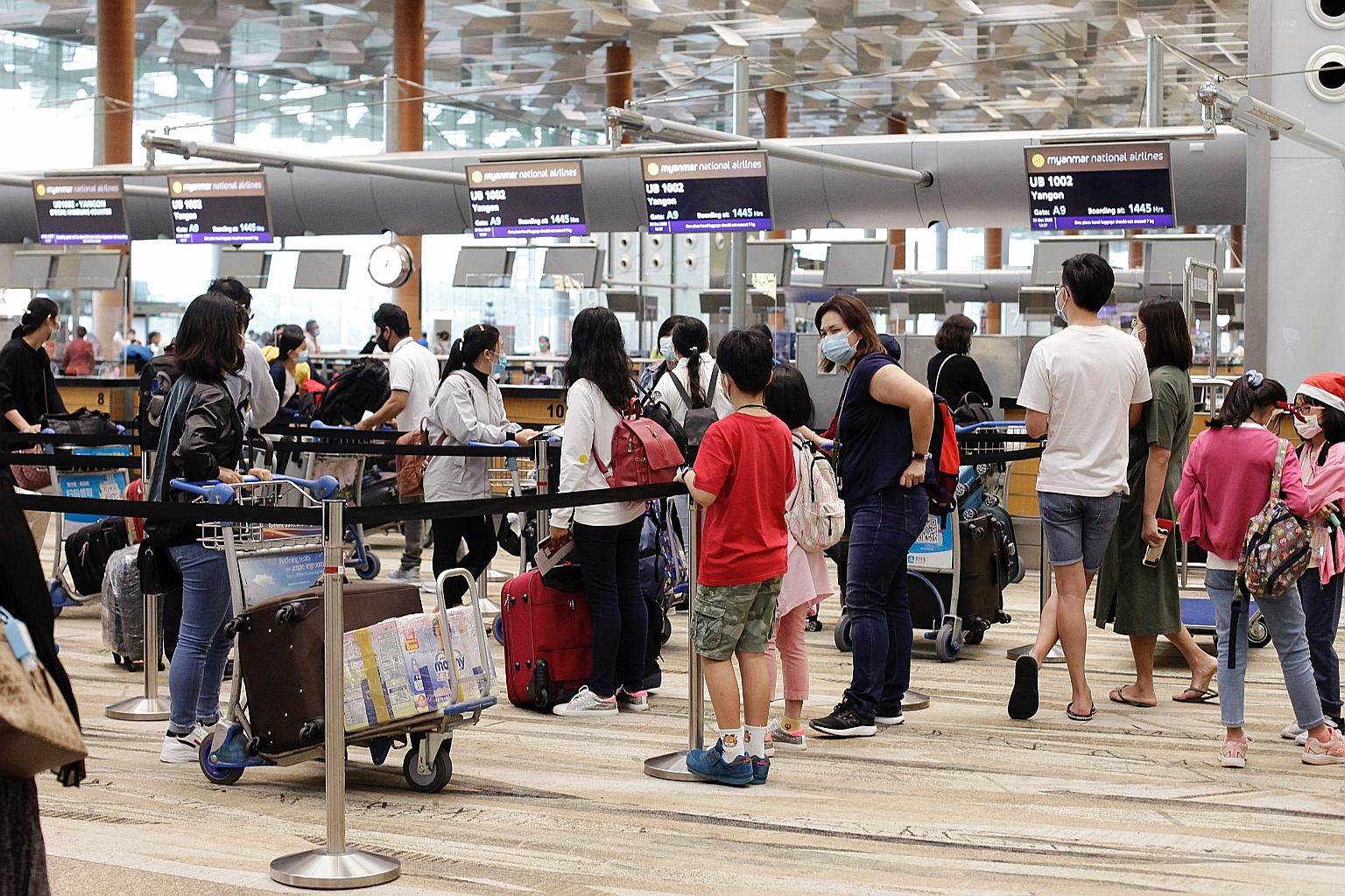 NTUC Income, AXA Insurance and Sompo Insurance Singapore are among insurance companies which are offering Covid-19-related coverage in their travel policies. However, some scenarios are excluded from coverage, for example, trips to countries the Worl