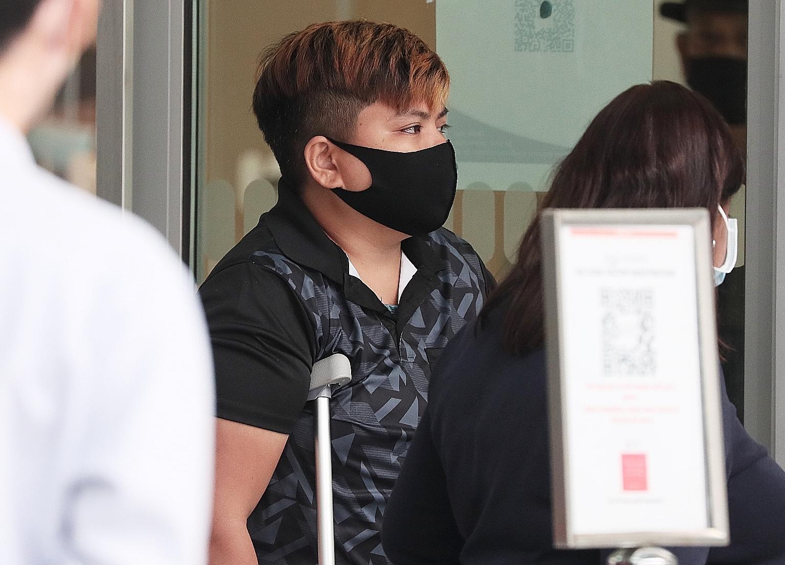 Asmah Isnin used an improvised device to steal grocery vouchers meant for low-income Singaporeans.