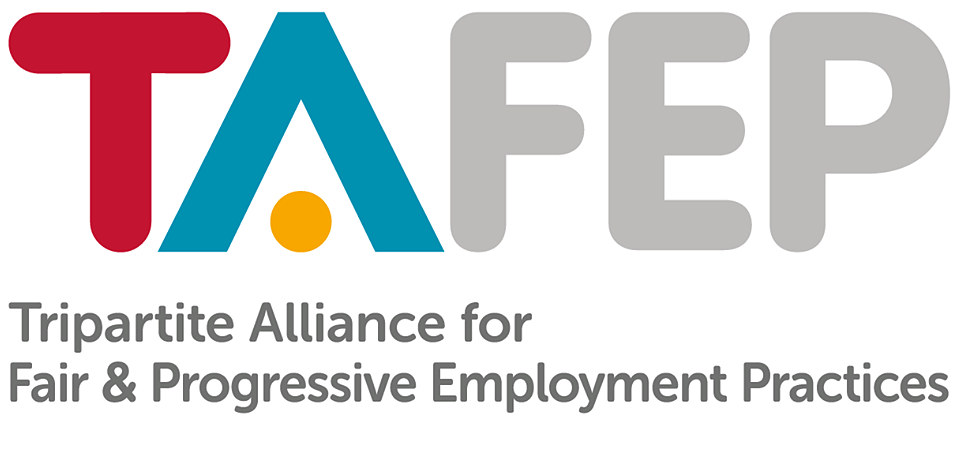 Tripartite Alliance for Fair & Progressive Employment Practices (Tafep) logo