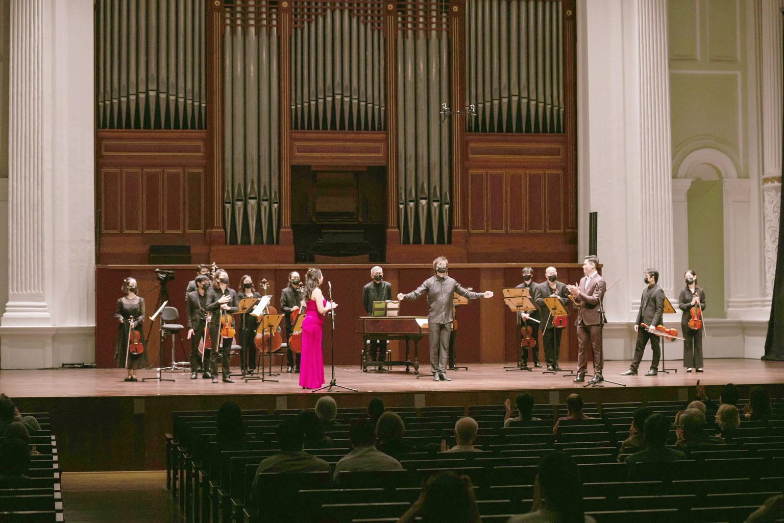 Baroque Operatic Delights is the Singapore Lyric Opera's rare foray into baroque repertoire.