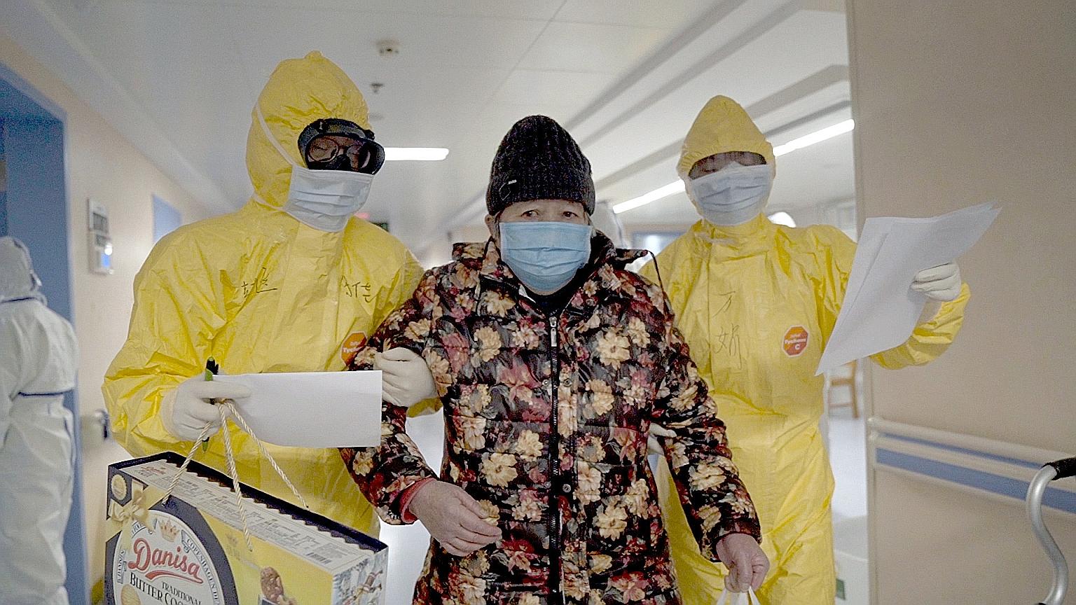 Documentary 76 Days is filmed inside the hospitals of Wuhan during the first outbreak.
