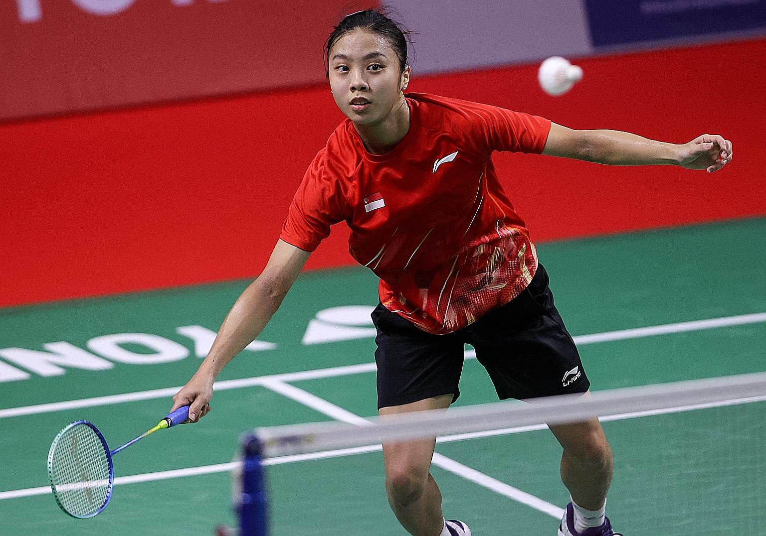 Yeo Jia Min's hard-fought win over Ruselli Hartawan was just her second victory over the Indonesian in seven meetings.