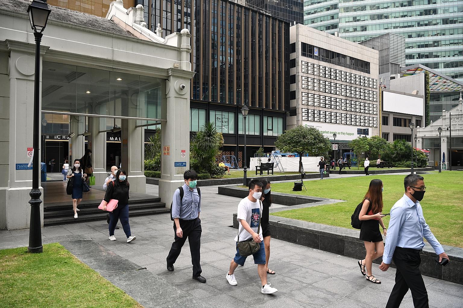 Even with the current workplace safe management measures, peak-hour travel on public transport this month still increased by 11 per cent over travel in November last year, said the statement from the tripartite partners. Under current advisories, emp