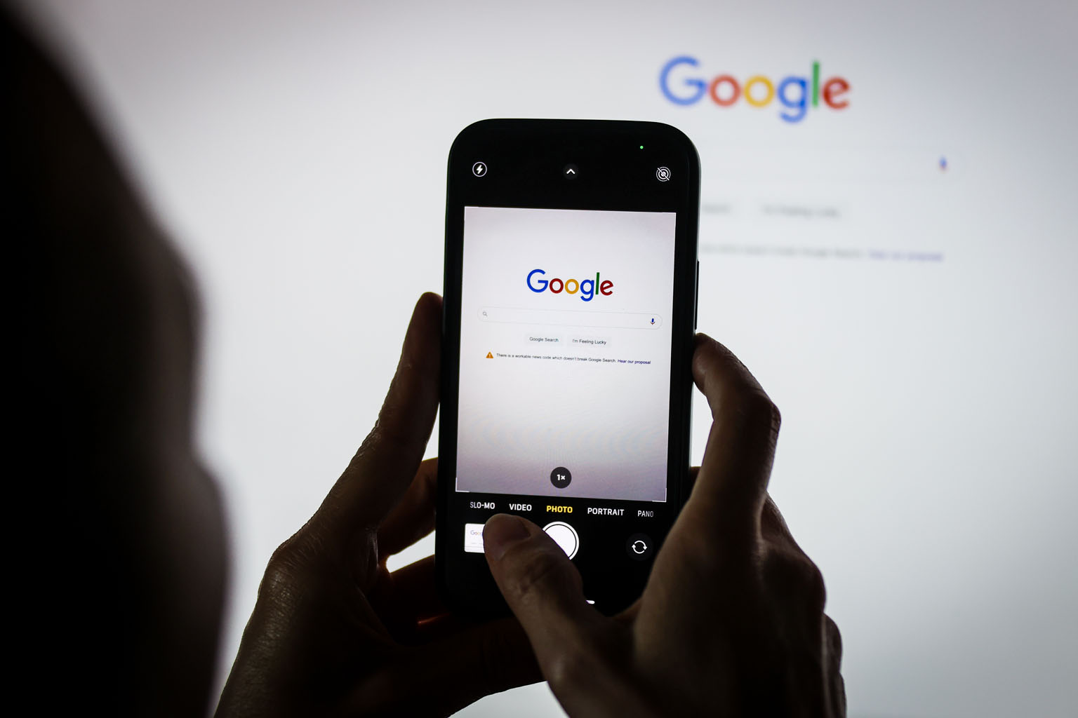 Google's threat is its most potent yet as it tries to stem a flow of regulatory action worldwide, but such a step would hand an entire developed market to rivals. At least 94 per cent of online searches in Australia go through it.