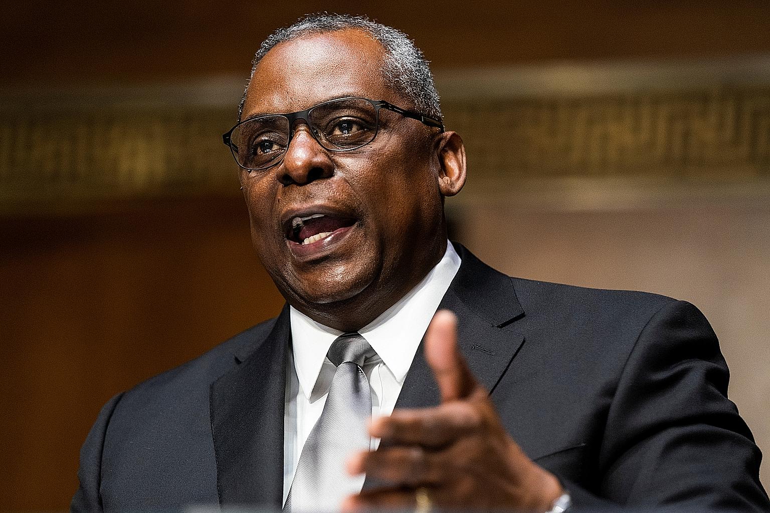 Retired army-general Lloyd Austin, a trailblazer in his military career, scored many firsts as a black soldier.