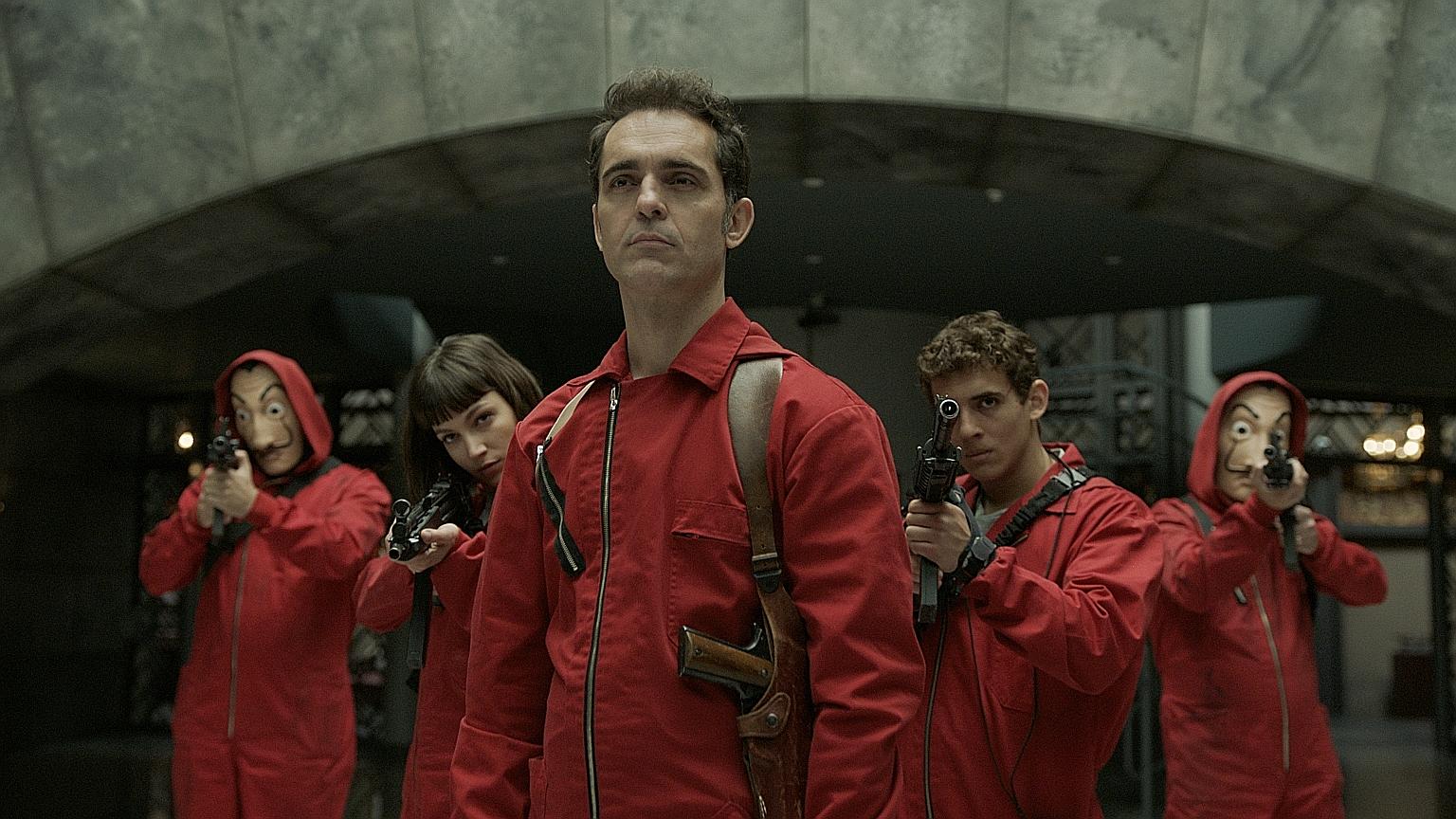 1. Money Heist