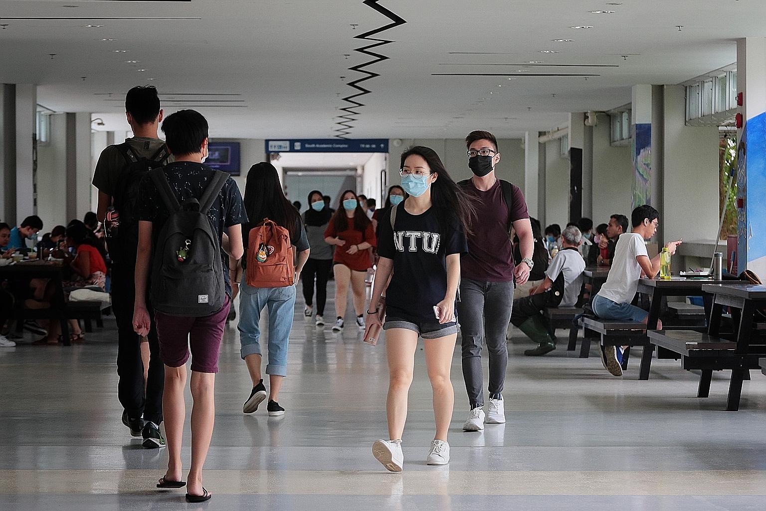 Nanyang Technological University's new core curriculum for undergraduates comprises seven modules covering topics such as digital literacy, global challenges, and communication and inquiry. The modules will make up about a fifth of their overall acad