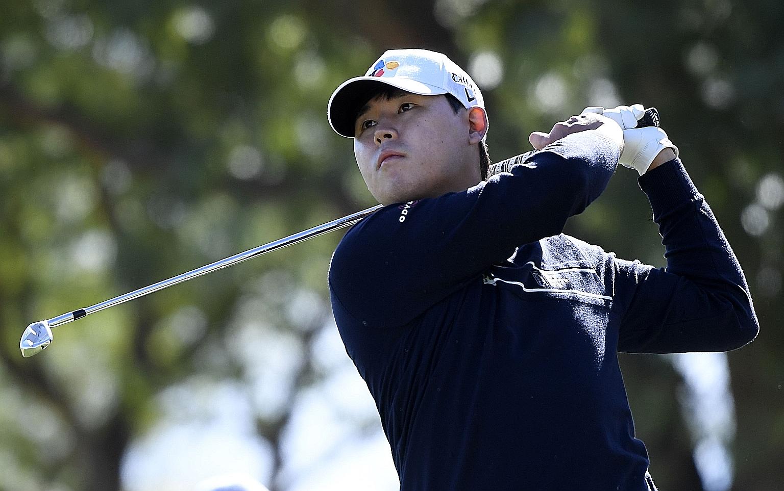 The one-stroke win at La Quinta on Sunday was South Korean Kim Si-woo's first PGA Tour victory in nearly four years.
