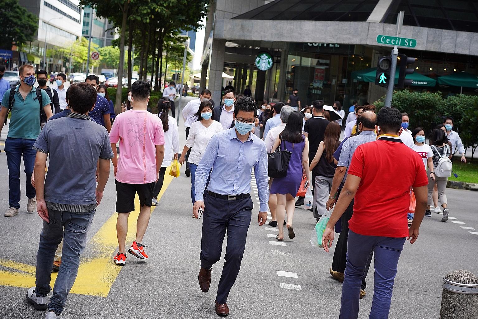 A Singapore Business Federation survey found that about 31 per cent of firms here expect business and the economic climate to improve this year, up from 8 per cent in last year's poll. It also showed business priorities will still revolve around incr