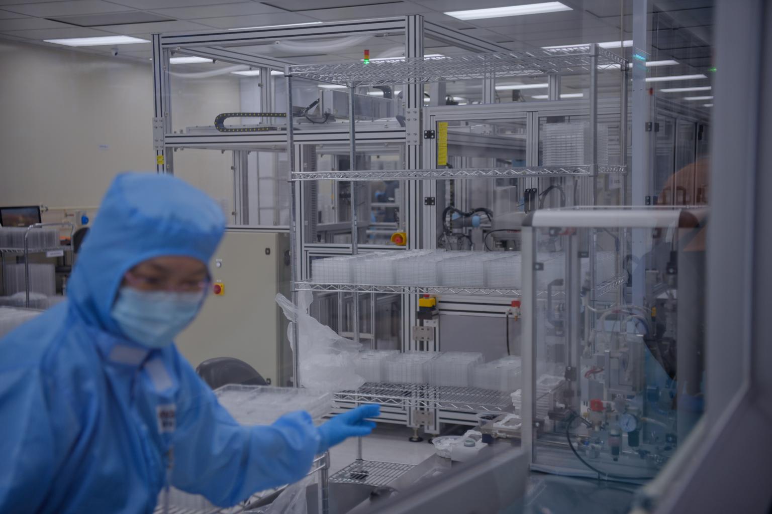 The precision engineering cluster expanded by 11 per cent.