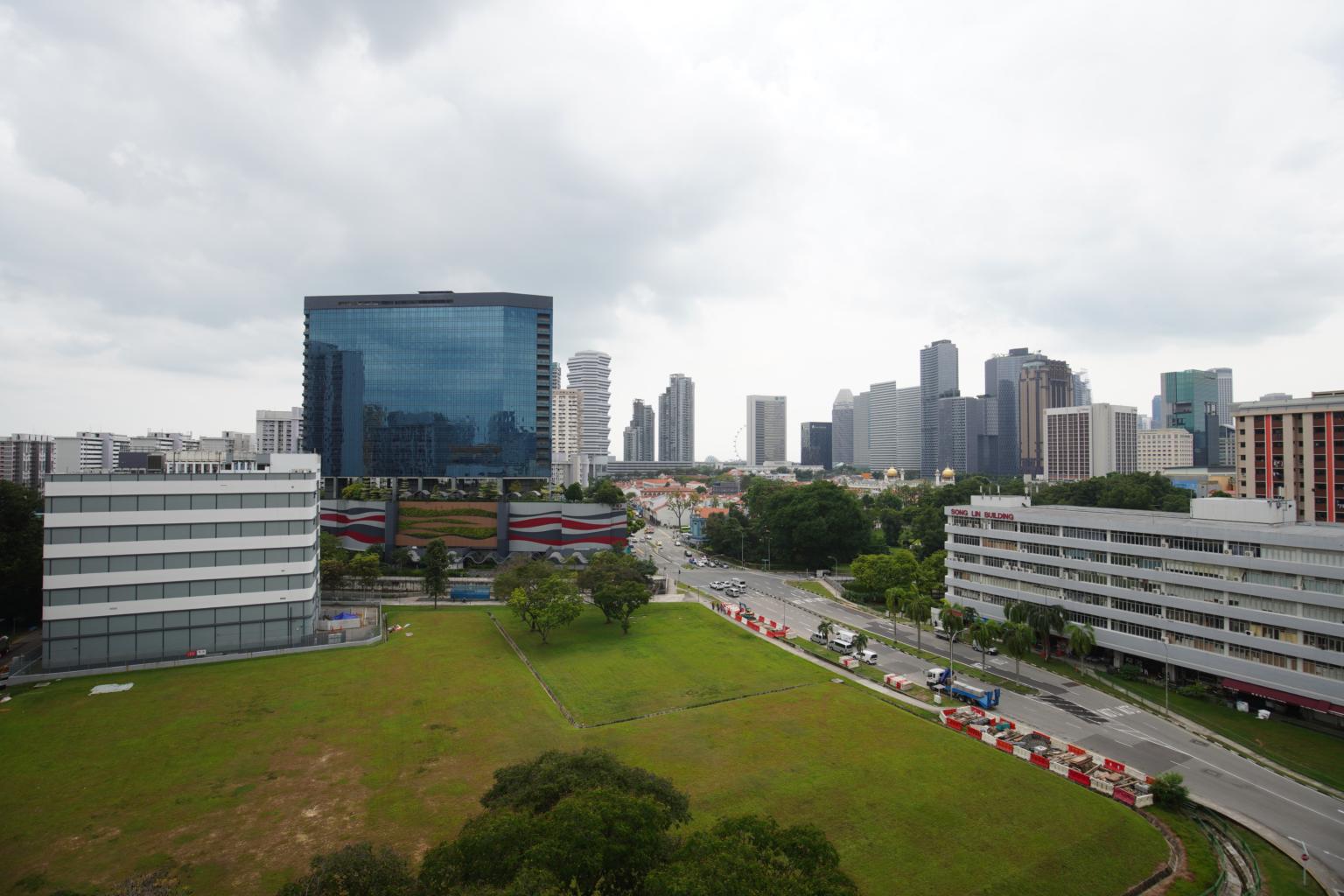 The tank is designed to cut off the water flow from Rochor Canal into the drains along Syed Alwi Road.