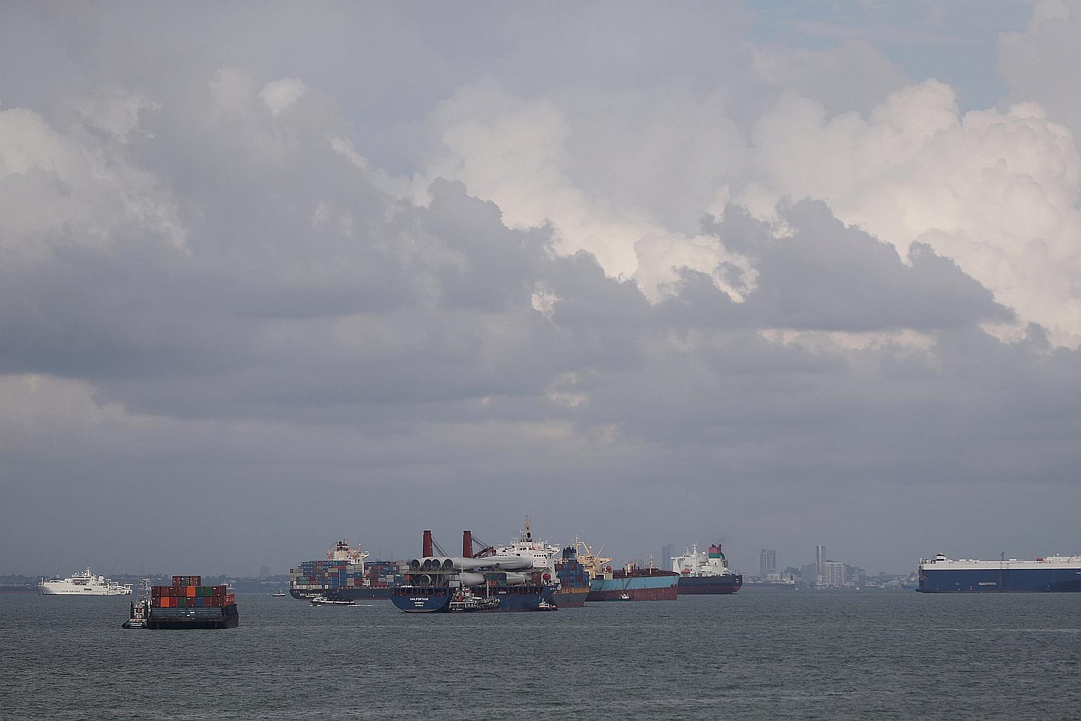 The initiatives also include implementing "gold standard" health protocols and facilitating crew changes.