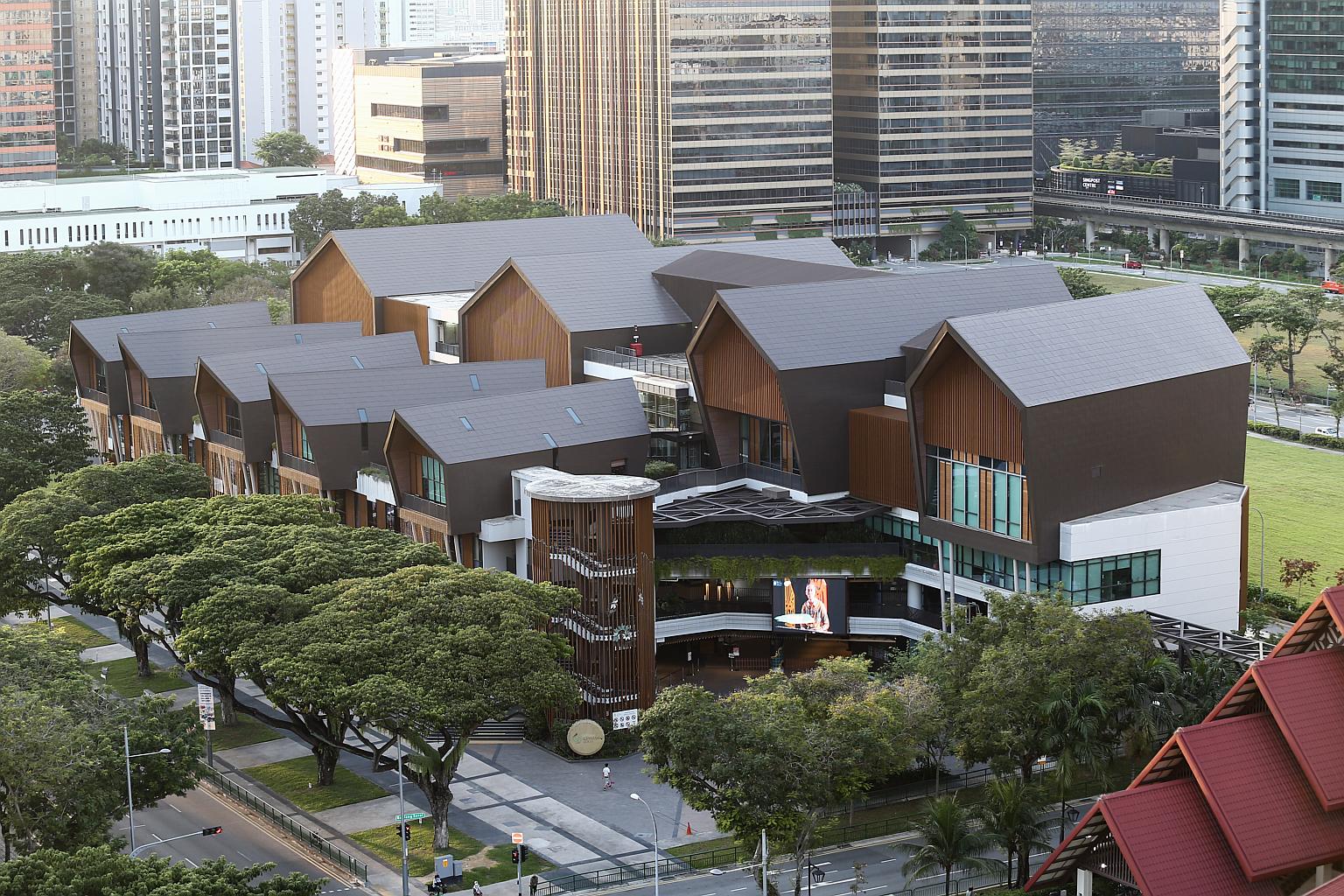 The redeveloped landmarks will become the focal point of the Geylang Serai cultural belt.