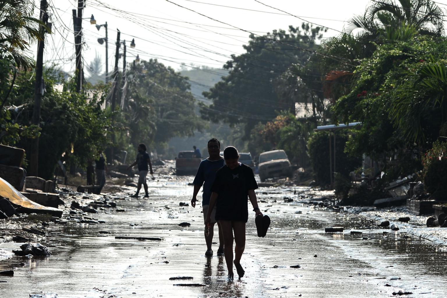 The mortality burden of climate-related catastrophes such as storms is overwhelmingly borne by developing countries.