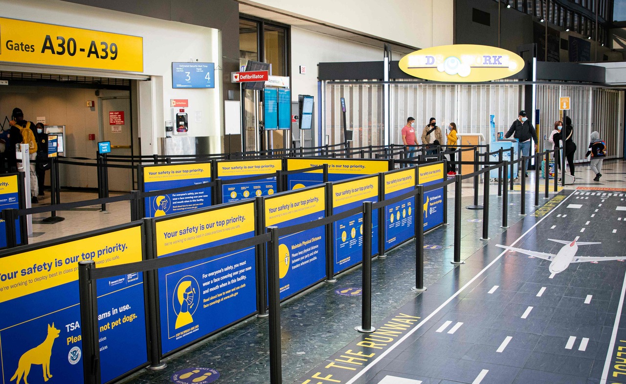 Mr Biden is also reimposing an entry ban on nearly all non-US travellers who have been in Brazil, the United Kingdom, Ireland and 26 European countries.