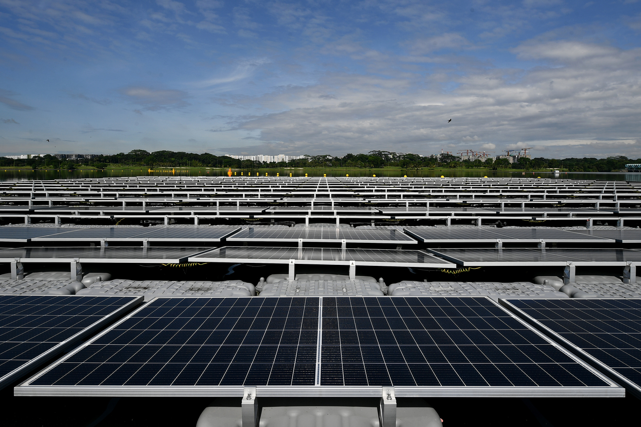 Singapore faces many challenges and constraints on sustainability efforts, such as the adoption of renewable energy sources.