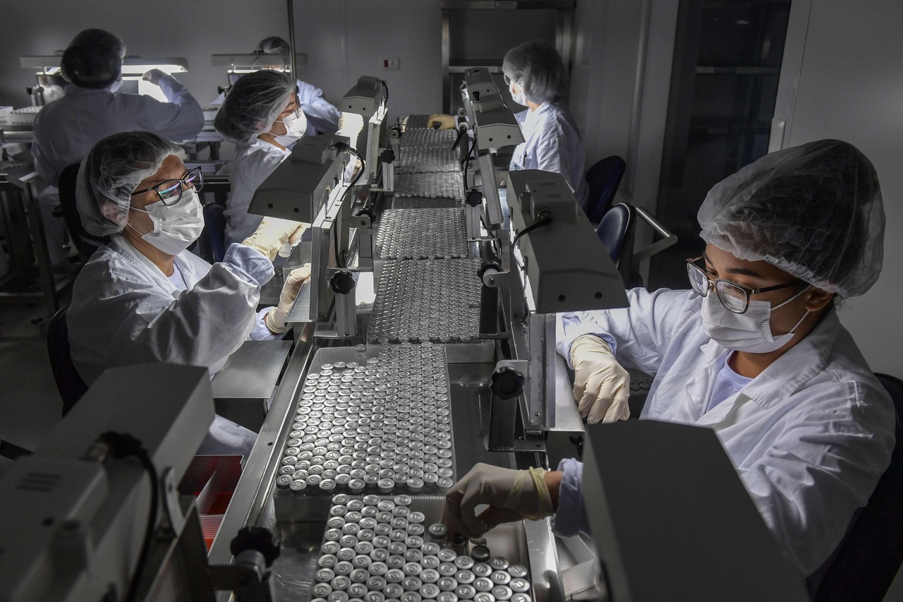 The virus may well continue to develop in ways that help it elude the vaccines being deployed worldwide.