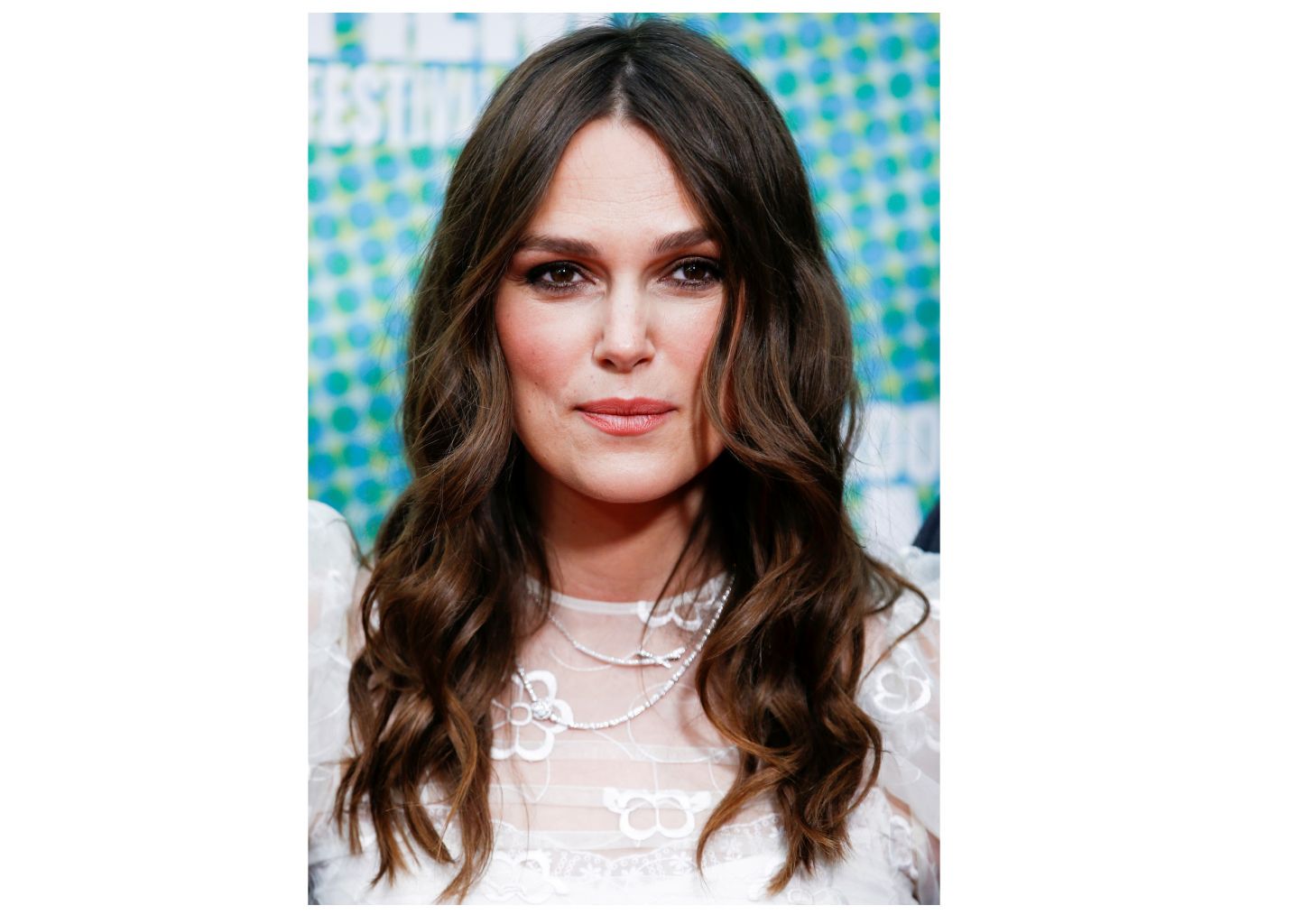 British actress Keira Knightley is no longer interested in doing sex scenes just to appeal to men, saying her no-nudity decision is partly the result of having two children. 