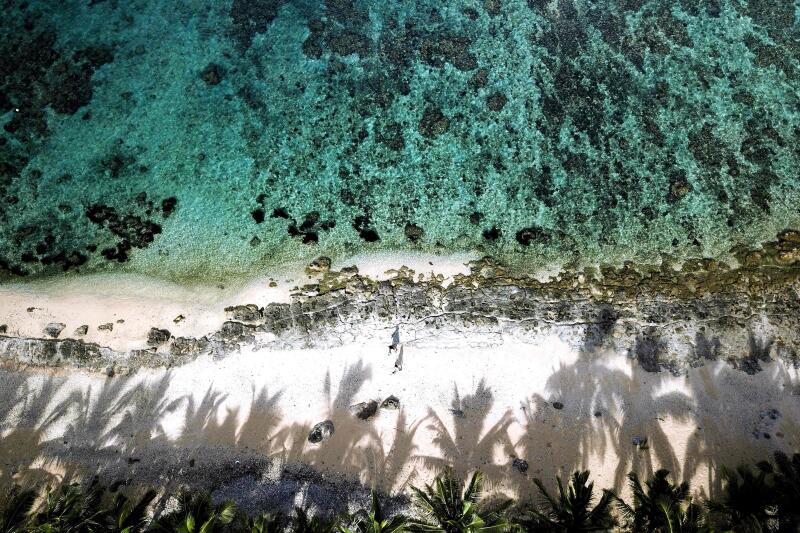 Fiji, where the tourism sector accounts for some 30 per cent of the economy, has targeted wealthy tourists.