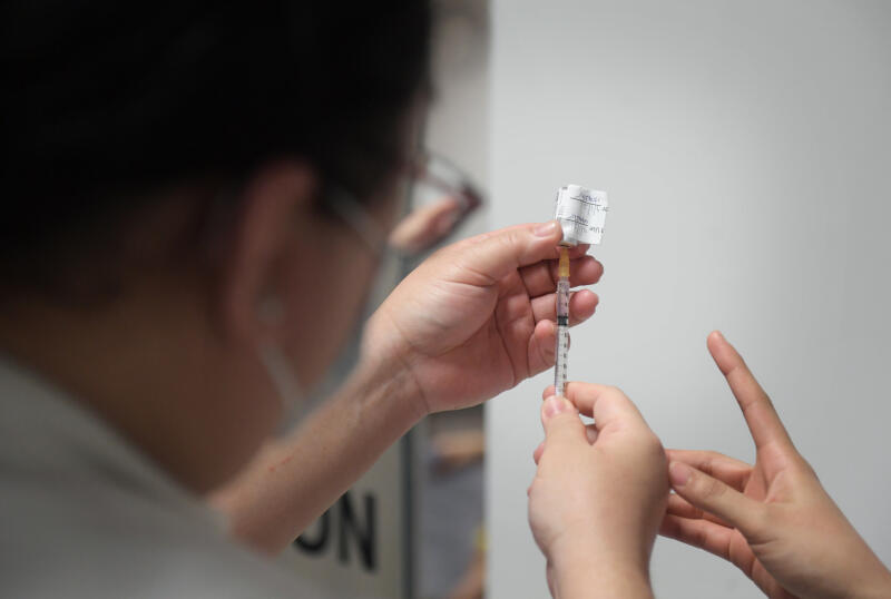 The Pfizer-BioNTech Covid-19 vaccine has already been shown to be effective against the B.1.1.7 variant.