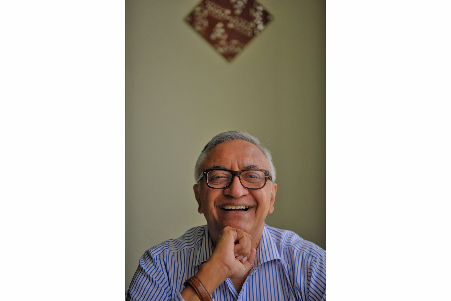 Mr Rajan Jain has plans for a programme called We Care to help those who have lost their jobs or have had their income greatly reduced due to the pandemic.