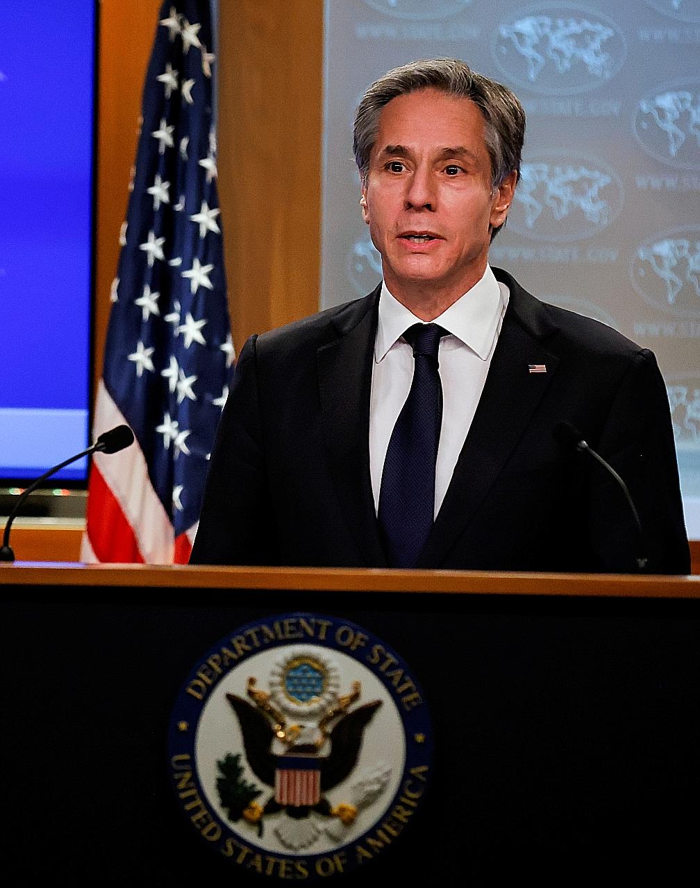 US Secretary of State Antony Blinken, speaking in Washington on Wednesday, confirmed that the Biden administration wants to return to the 2015 nuclear deal trashed by Mr Donald Trump.