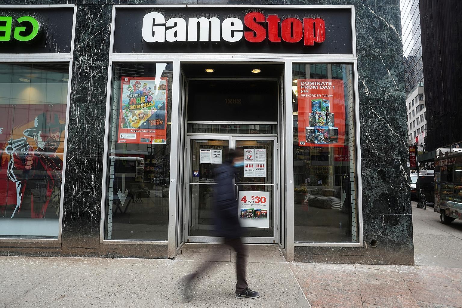 GameStop, a well-known retail chain whose business model of selling games on discs appears to have been overtaken by a move to the Internet, has been the target of short sellers.