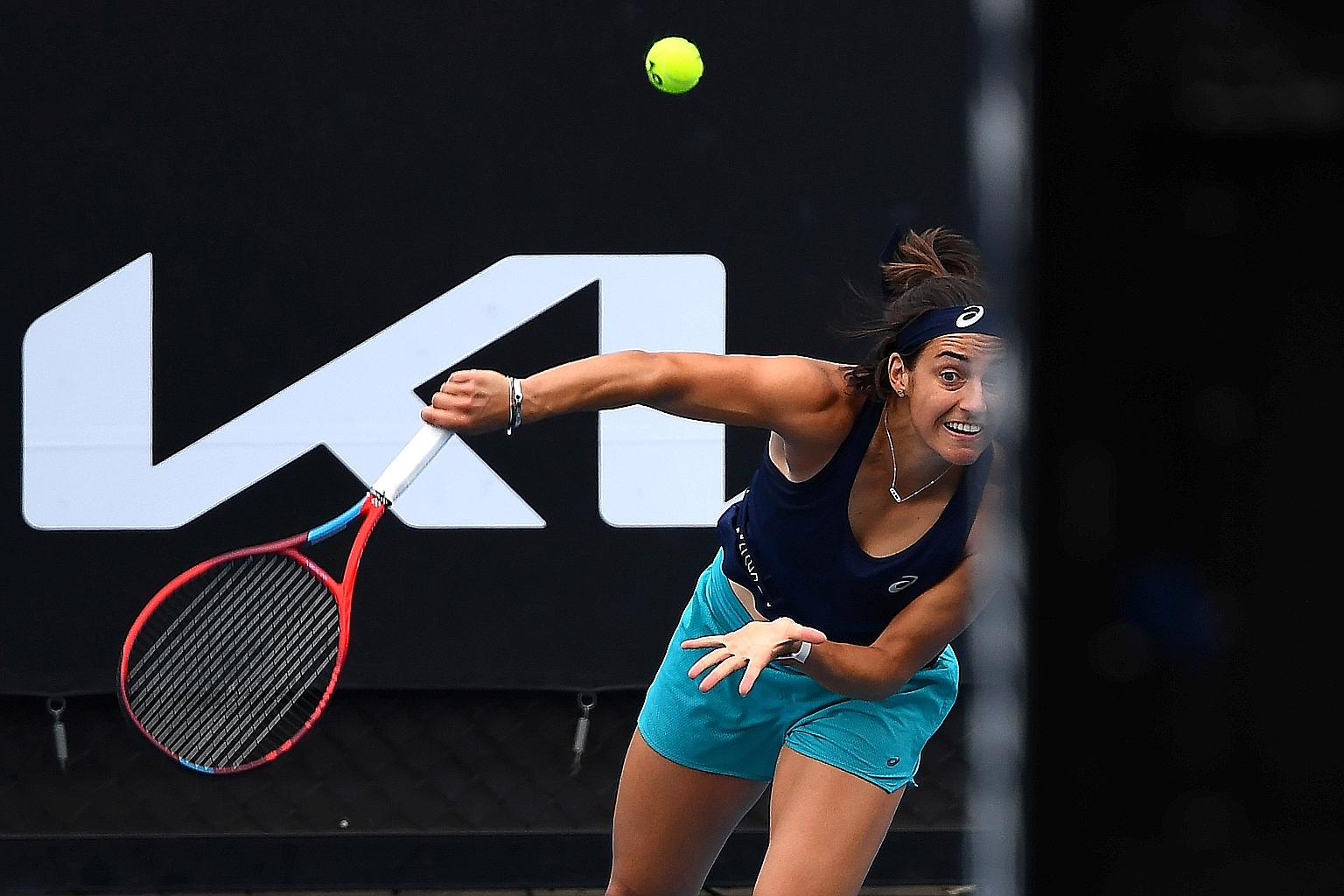 Australian Open players exiting quarantine are now racing to get match-fit ahead of six warm-up tournaments in Melbourne.