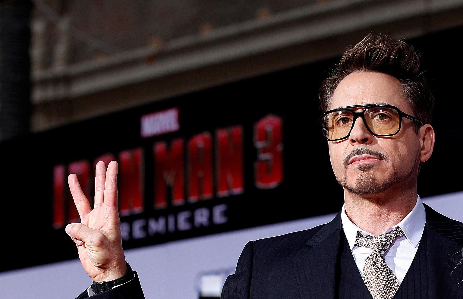 Robert Downey Jr is launching venture capital funds to fight environmental challenges.