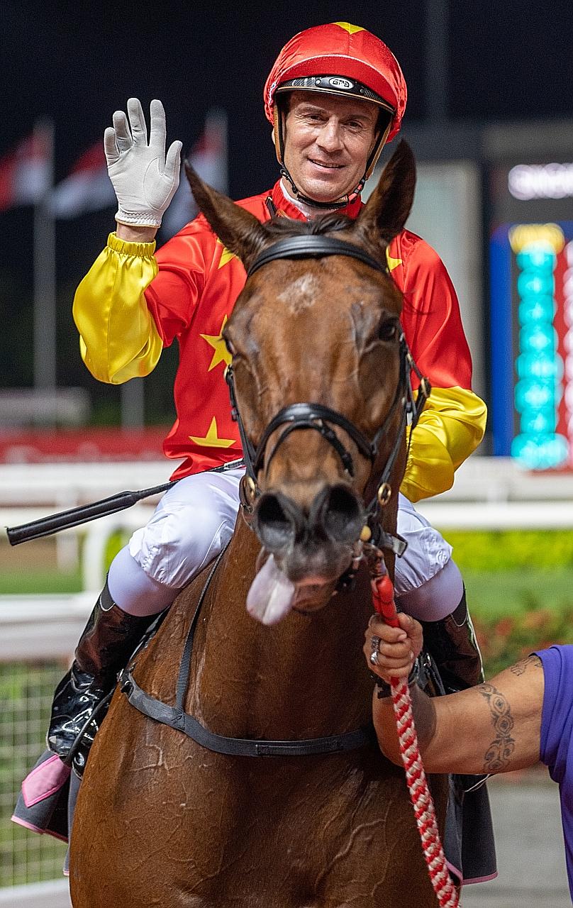 Four-time champion jockey Vlad Duric has seven rides for his first meeting of the new racing season.