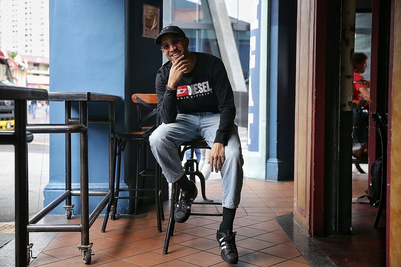 Rapper Yung Raja's The Dance Song was released last year and sparked a dance craze on TikTok dubbed #TheWigglyChallenge, named after his moves in the video. The 25-year-old Singaporean believes the South-east Asian rap scene is having a "supernova" m