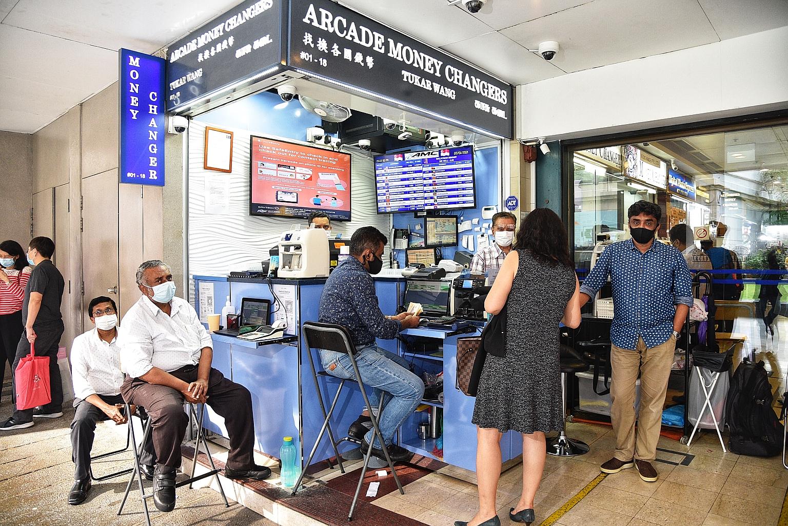 The old-school model of running the money-changing business is under threat from the migration of consumers to options like e-wallets, multi-currency cards and digital cash. An industry player said money changers should use the current lull in busine