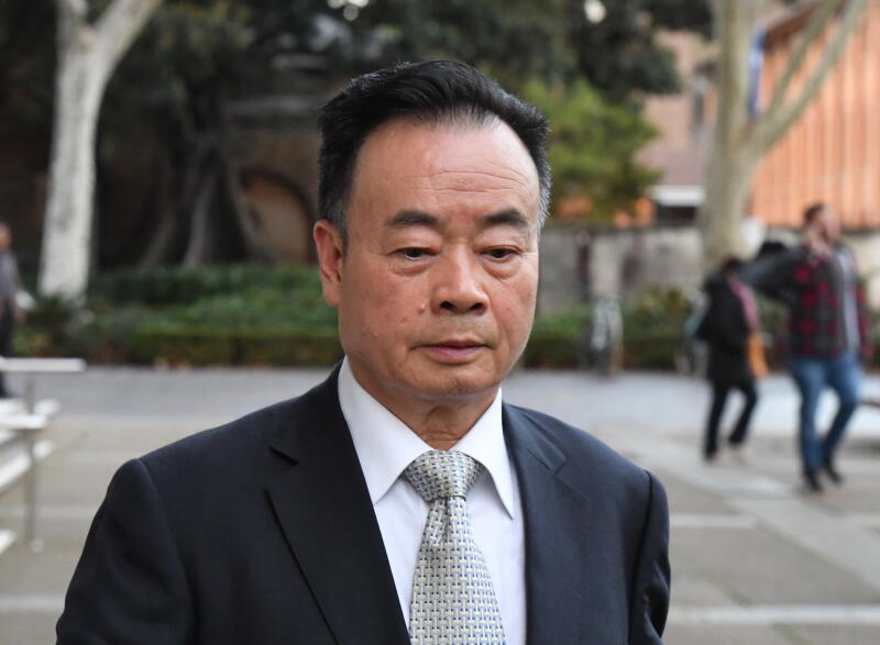 Businessman accused of working for China wins defamation payout in ...