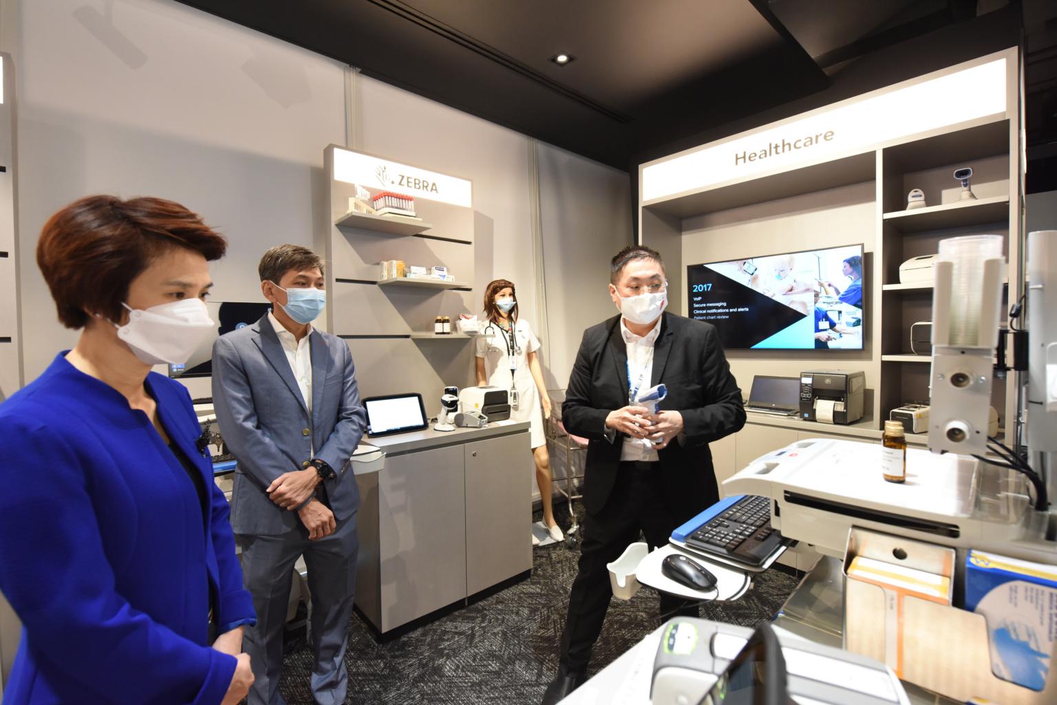 Global manufacturing giant Zebra Technologies opens Asia-Pacific  headquarters in Singapore | The Straits Times