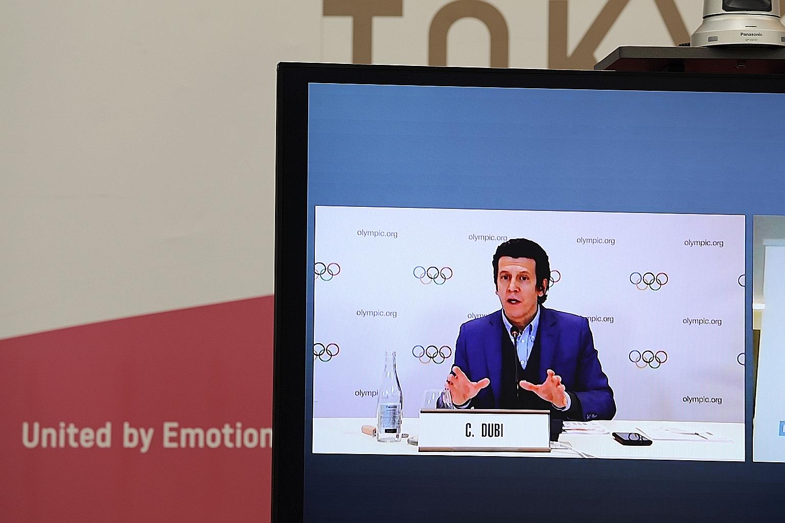 Christophe Dubi, IOC Olympic Games executive director, says Tokyo is the best prepared host city. A decision on fans will be made shortly, he adds.