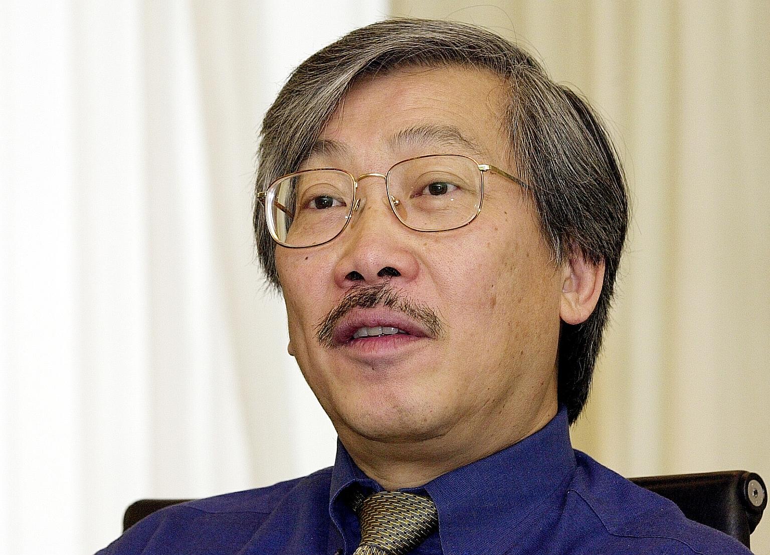 Professor Louis Lim is understood to have died from Covid-19 complications in Johor Baru last Friday.