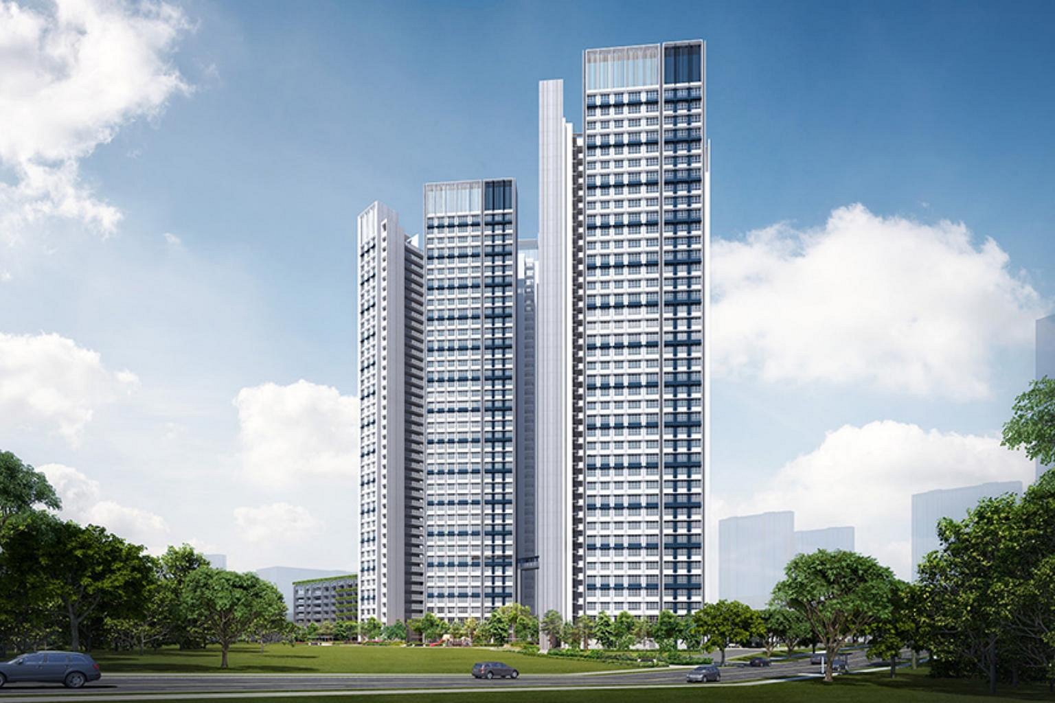 HDB Launches 3,740 BTO Flats In Seven Projects, Including S'pore's ...