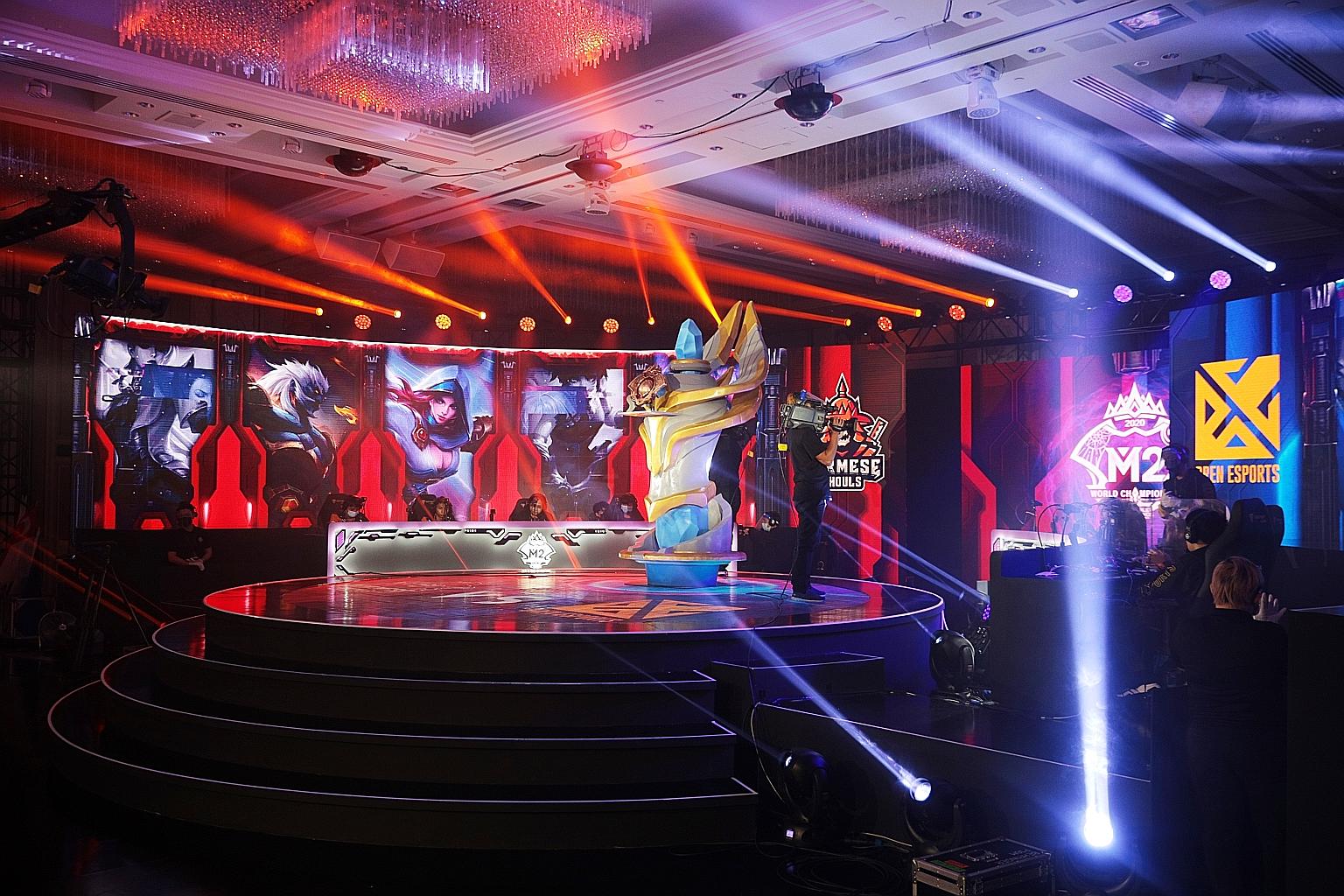 The Philippines' Bren Esports beat Myanmar's Burmese Ghouls to win the M2 World Championship last month. Now, local gamers in this title will get their own domestic league.