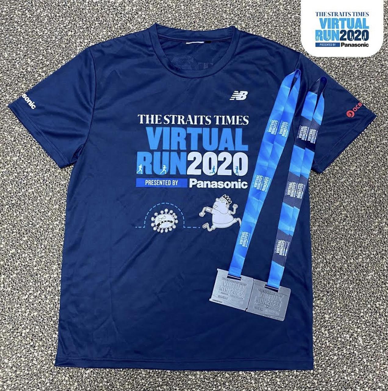 A small number of ST Virtual Run participants have not collected their finisher tees and medals.