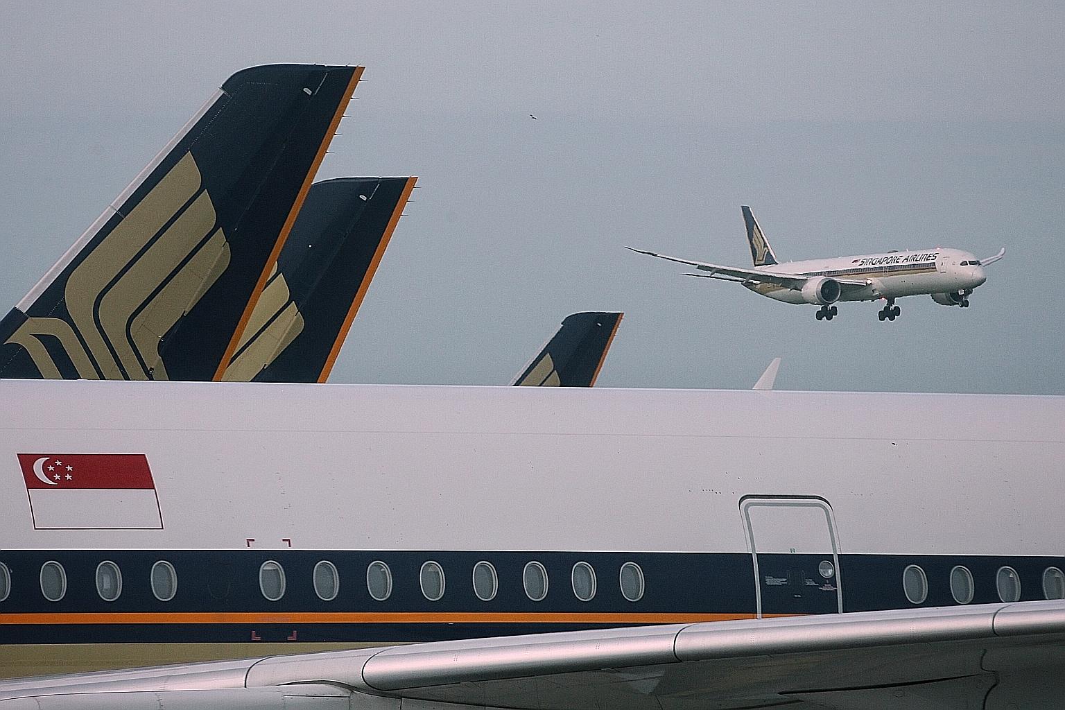 SIA gradually reinstated services to key cities and mounted additional frequencies to existing destinations during the third quarter. Its group's passenger network covered 54 destinations, including Singapore, as at Dec 31 compared with 43 three mont