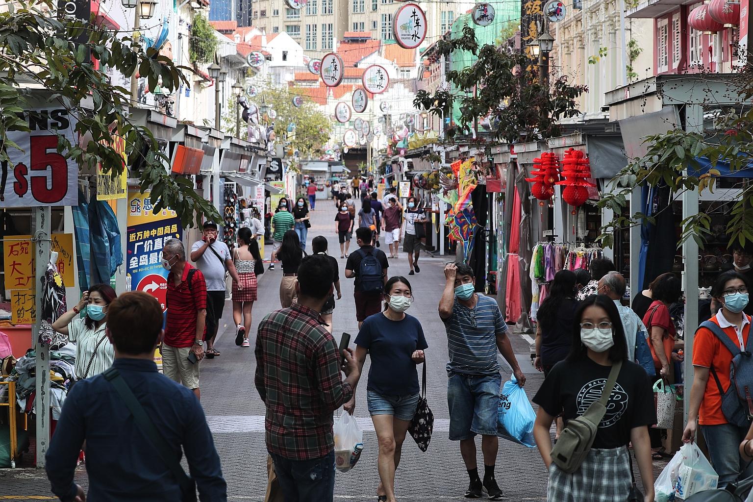 The Re-Align Framework scheme to help eligible small and micro businesses has drawn close to 300 filings in the three weeks since it was launched. ST FILE PHOTO