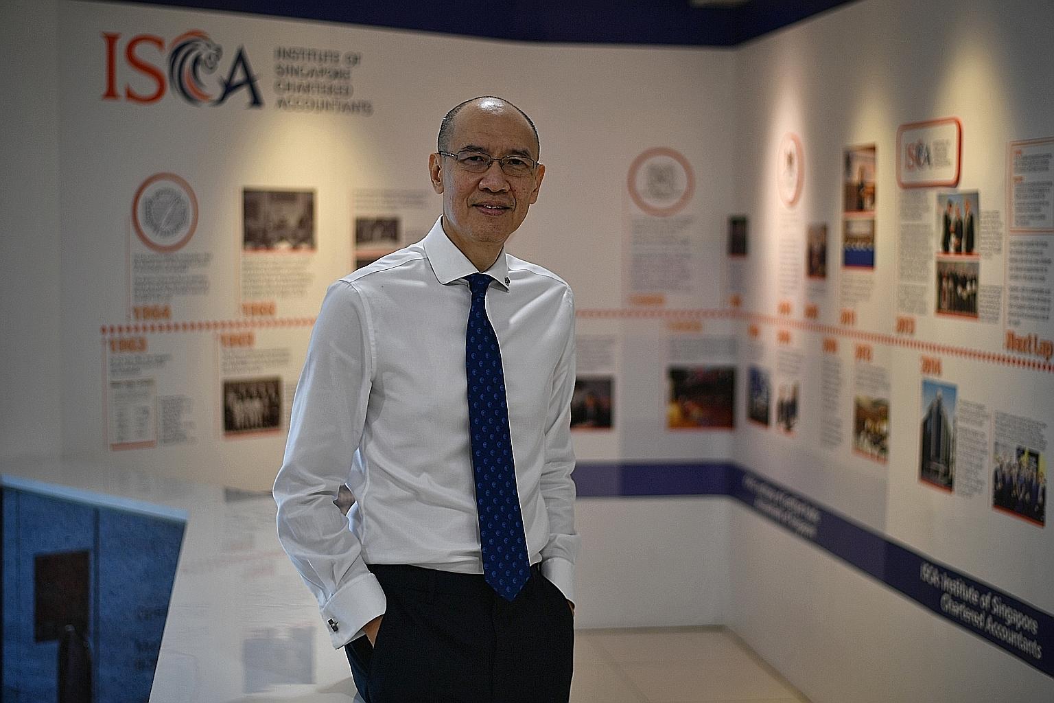 Isca president Kon Yin Tong said the pandemic has disrupted project workflows.