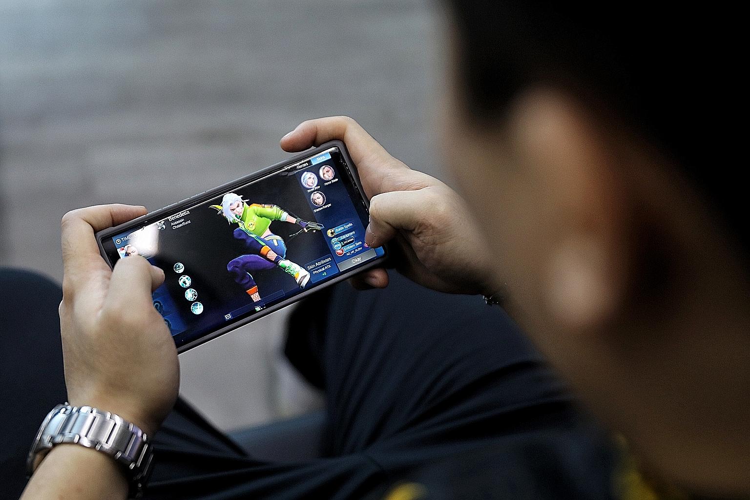 People have turned increasingly to mobile gaming for fun and entertainment during the pandemic over the past year.