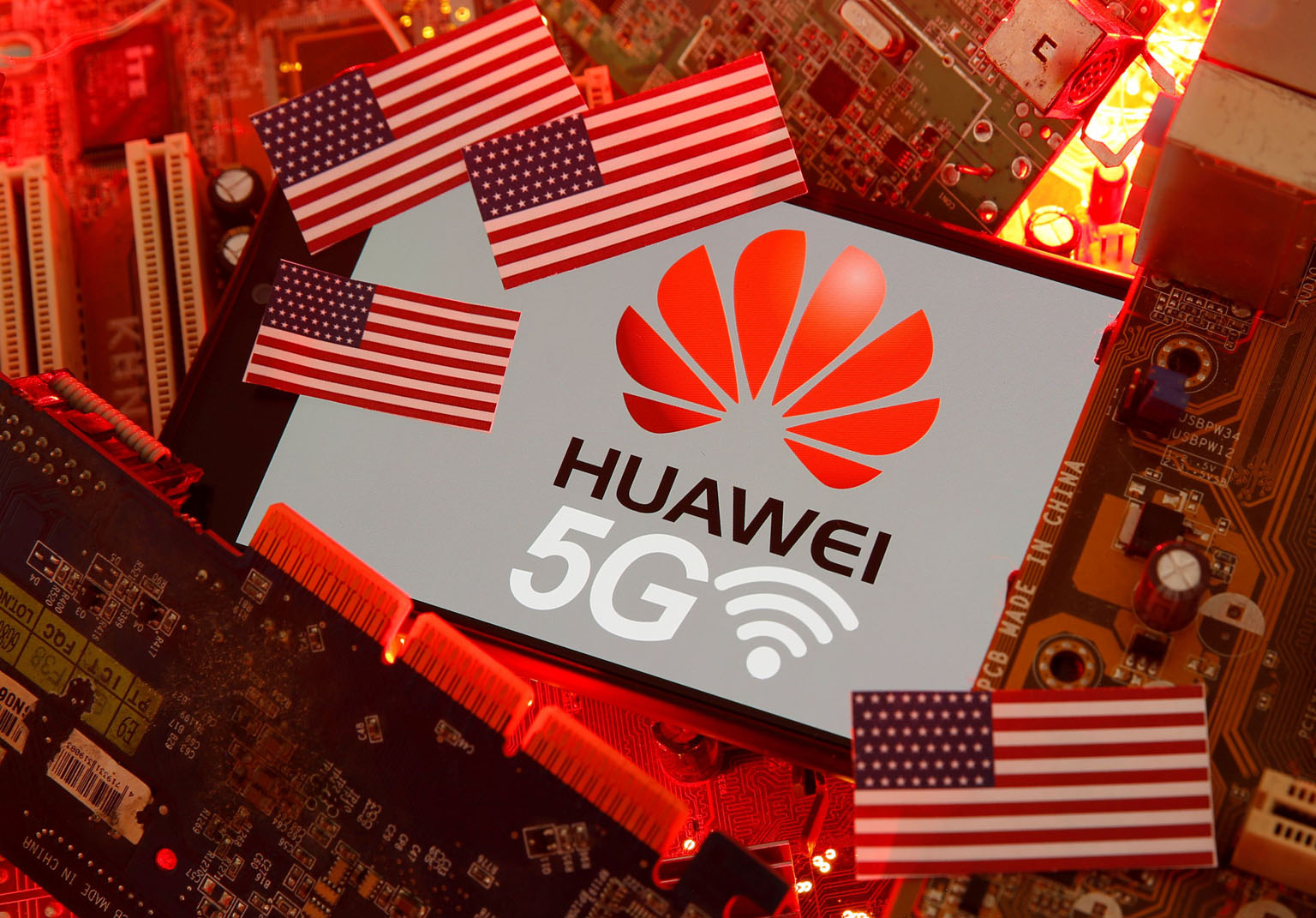 Despite multiple attempts by the US to take it on, Huawei Technologies towers over rival 5G vendors globally, mostly by offering attractive prices. PHOTO: REUTERS