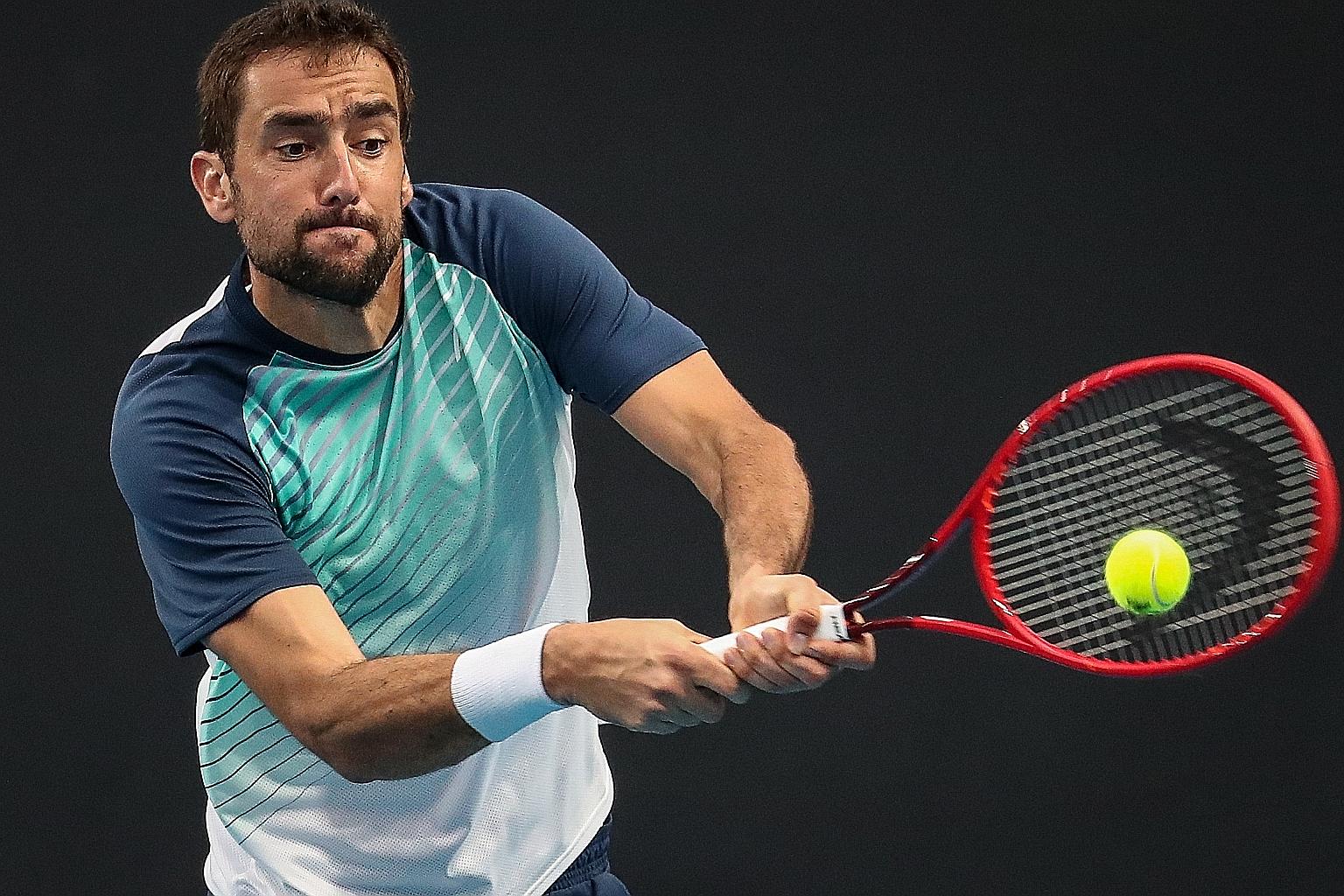 Former US Open champion Marin Cilic of Croatia is the most high-profile entrant for the upcoming ATP 250 Singapore Tennis Open. Alison Lee, executive vice-president of the international region and Challenger Tour at the ATP, says adding this event ma