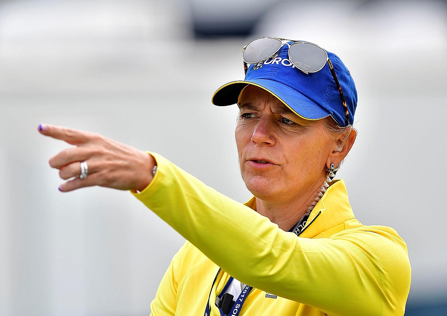 Sweden's Annika Sorenstam has 72 Tour wins and 10 Majors. She stopped playing in 2008 to start a family.