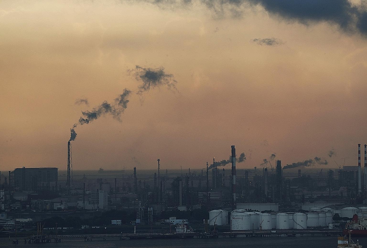 Jurong Island will be a sustainable energy and chemicals park by 2030 as part of Singapore's push to make industrial production processes and energy usage greener and improve energy efficiency.