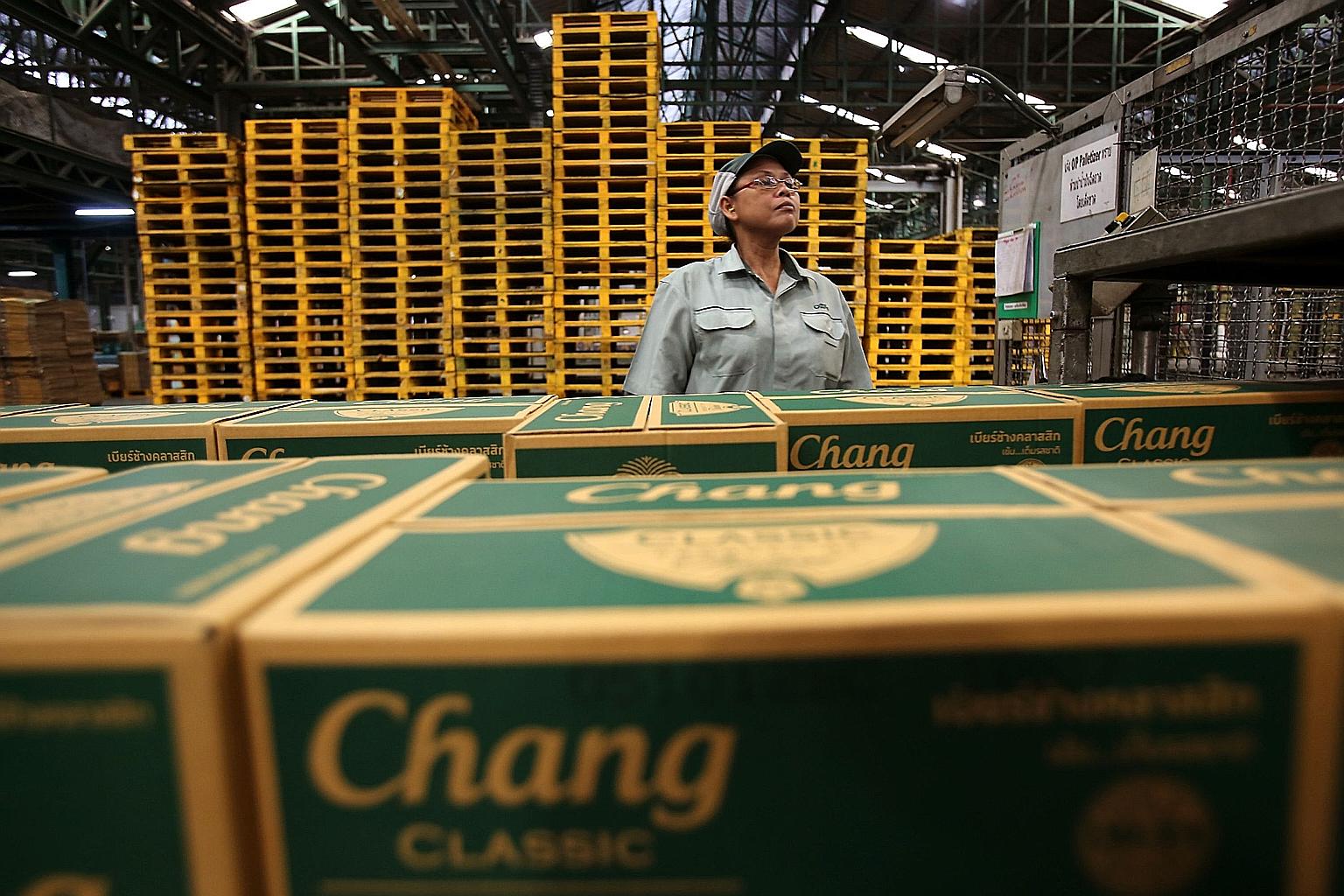 Thai Beverage, which controls Fraser and Neave and Frasers Property, has enjoyed a positive share price momentum after confirming its intention earlier this month to spin off and list its brewery unit BeerCo on the Singapore Exchange mainboard. BeerC