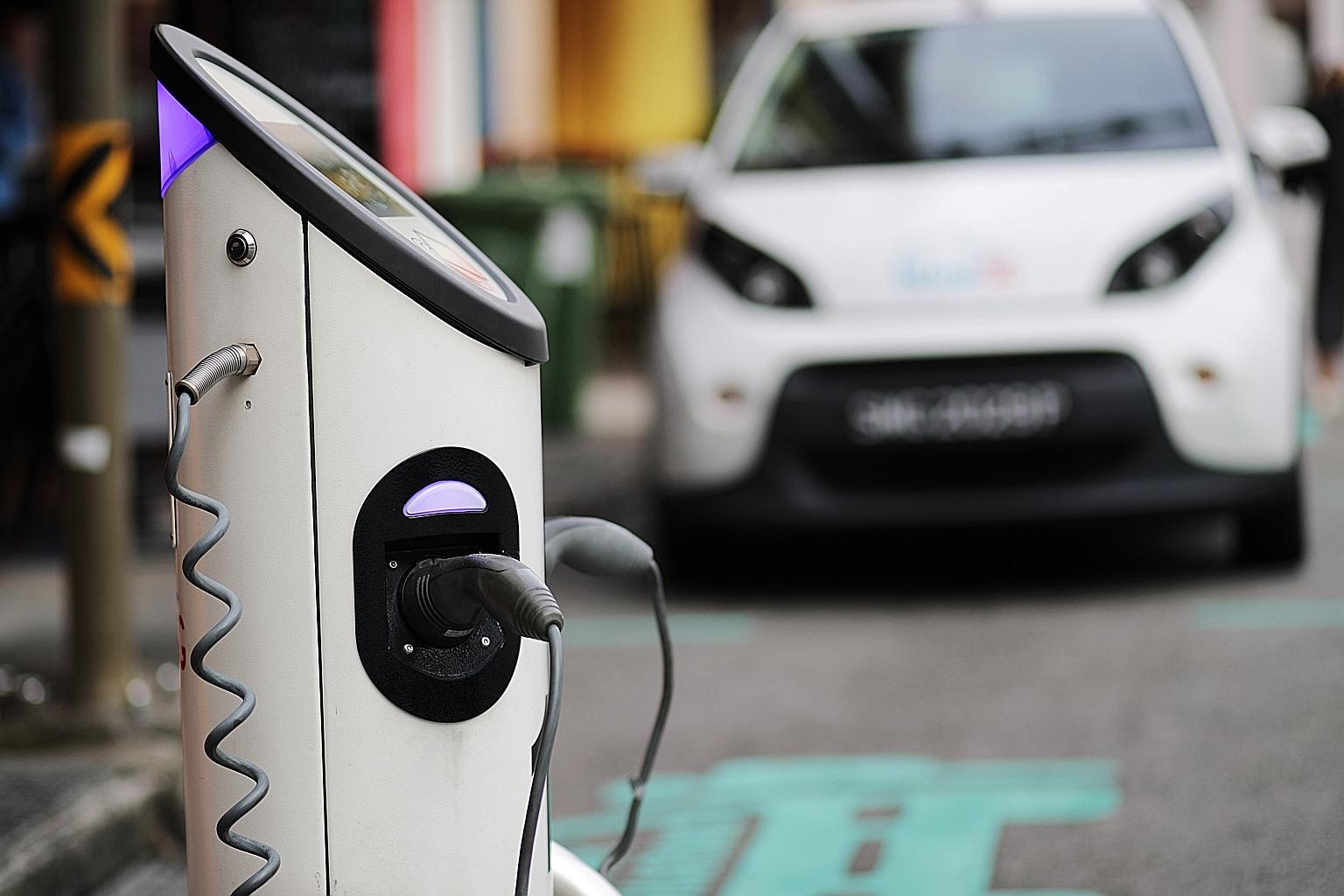 The target of having 60,000 public chargers by 2030 has to be relooked. The HDB has to get on board, since most Singaporeans live in HDB flats. In condos, there must be enough residents who are serious about switching to electric vehicles. Only then 